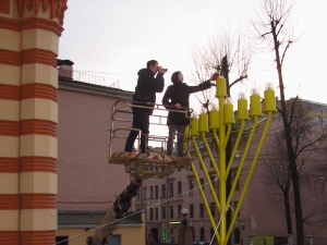 пресс-тур ханука петербург