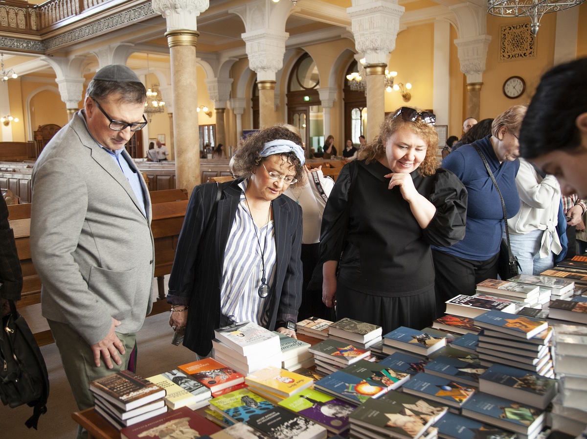 В Синагоге состоялся День еврейской книги