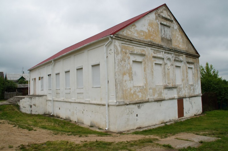 Реконструкция в Воложине