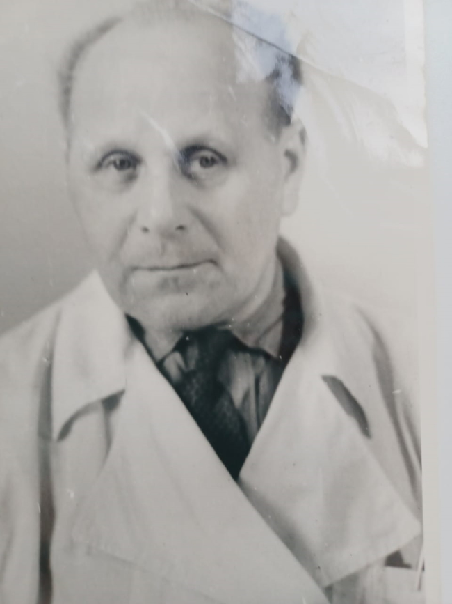 М.Г. Соловей. 1971