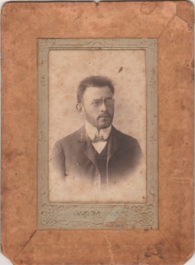 р. Шая-Лейб Зайчик. 1910-е