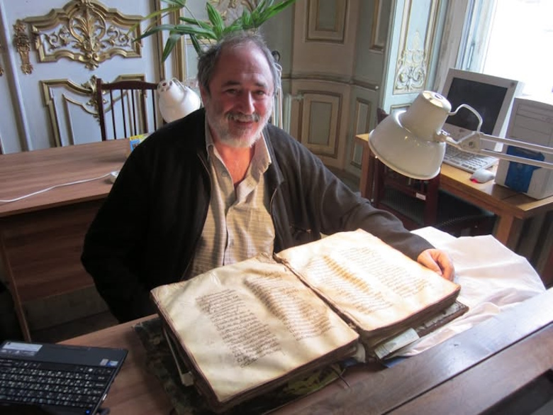 К 70-летию гебраиста Семена Якерсона издан Festschrift 