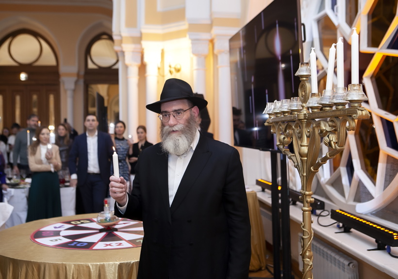 Ханука 2025 обращение главного раввина
